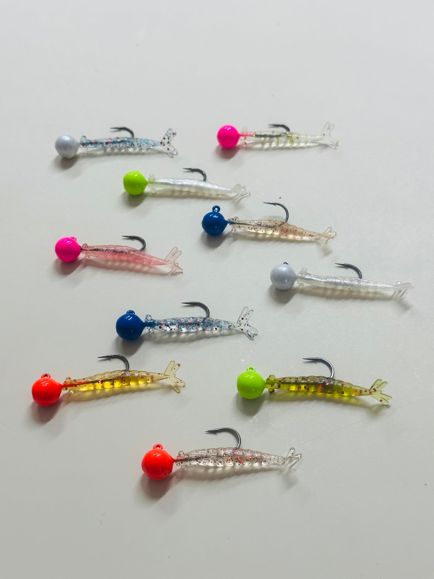 2/0 Shrimp Jig Head 4pk