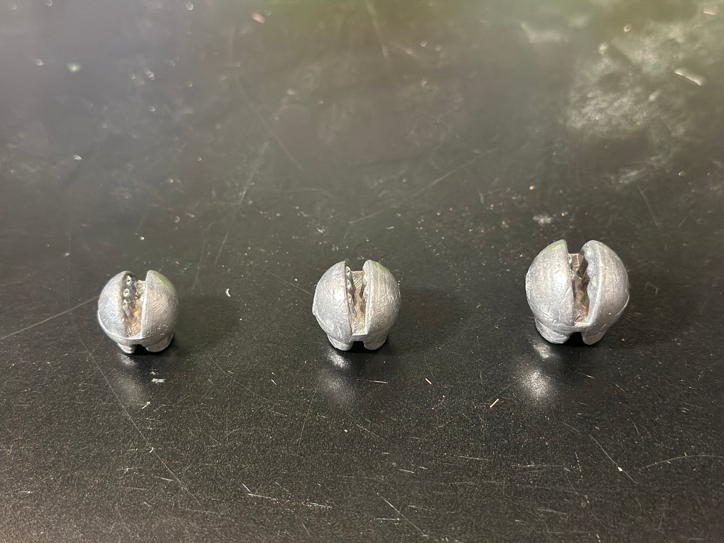 Removable split shot