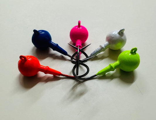 Grub Jig Head 7/0 single