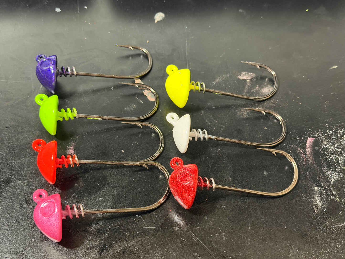 Gordo mini chode jig heads 4x 5/0 2pack pre order