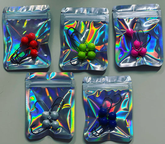 2/0 Shrimp Jig Head 4pk