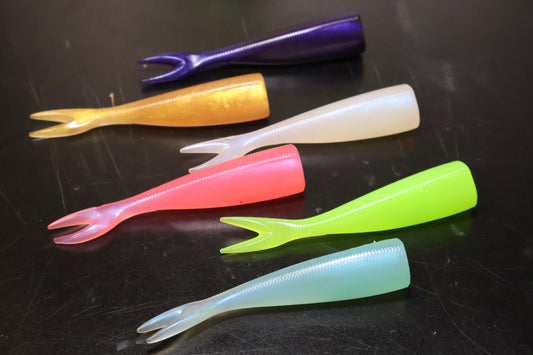 Pre-order Mini Straight tail 4.5” 3pack