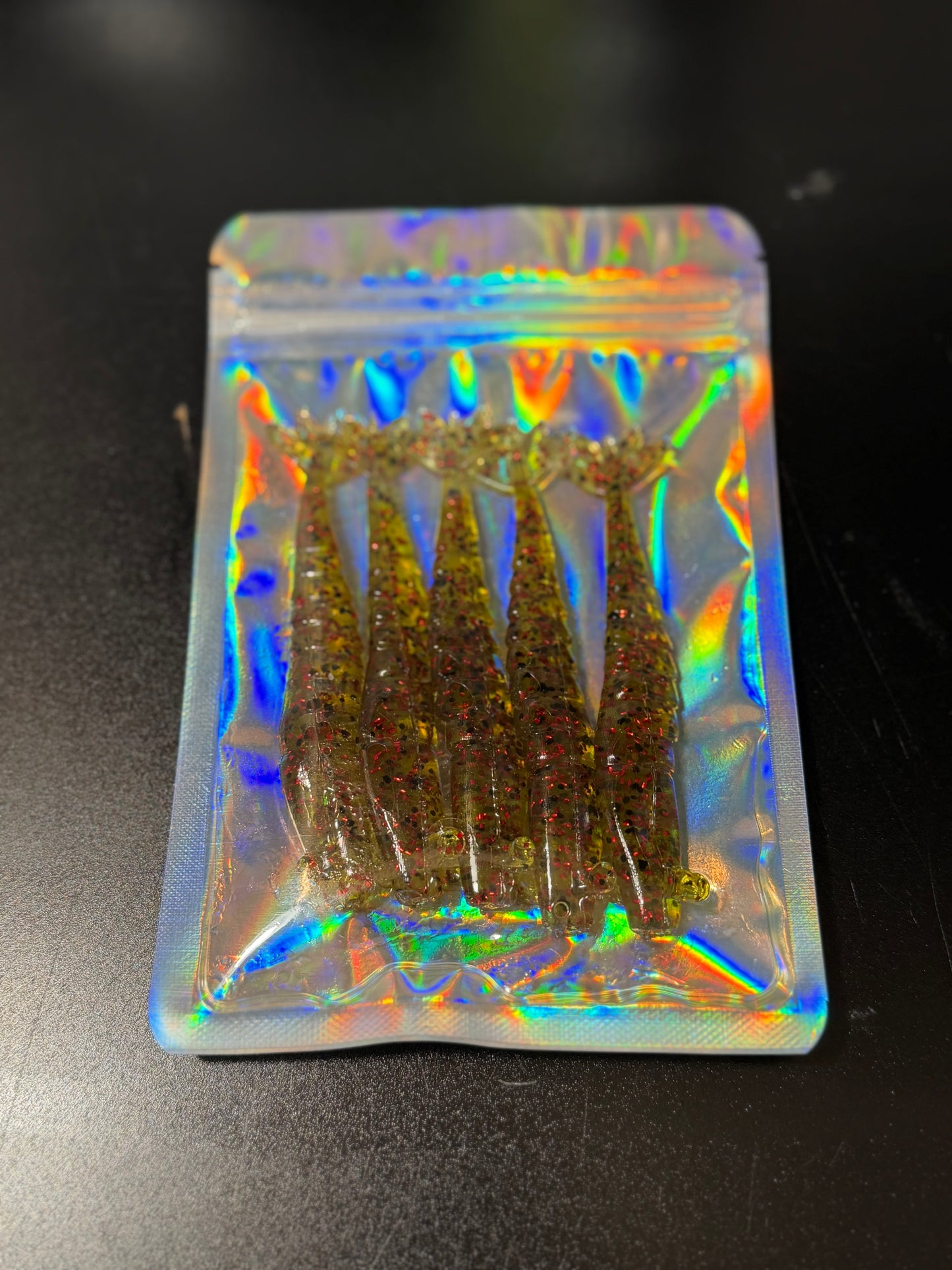 3.5” Gordo shrimp 5pk
