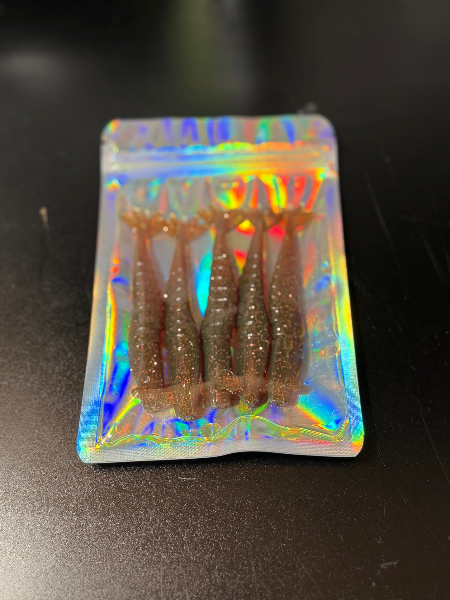 3.5” Gordo shrimp 5pk