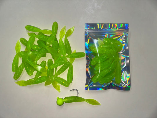 Green slime 4” 12pk
