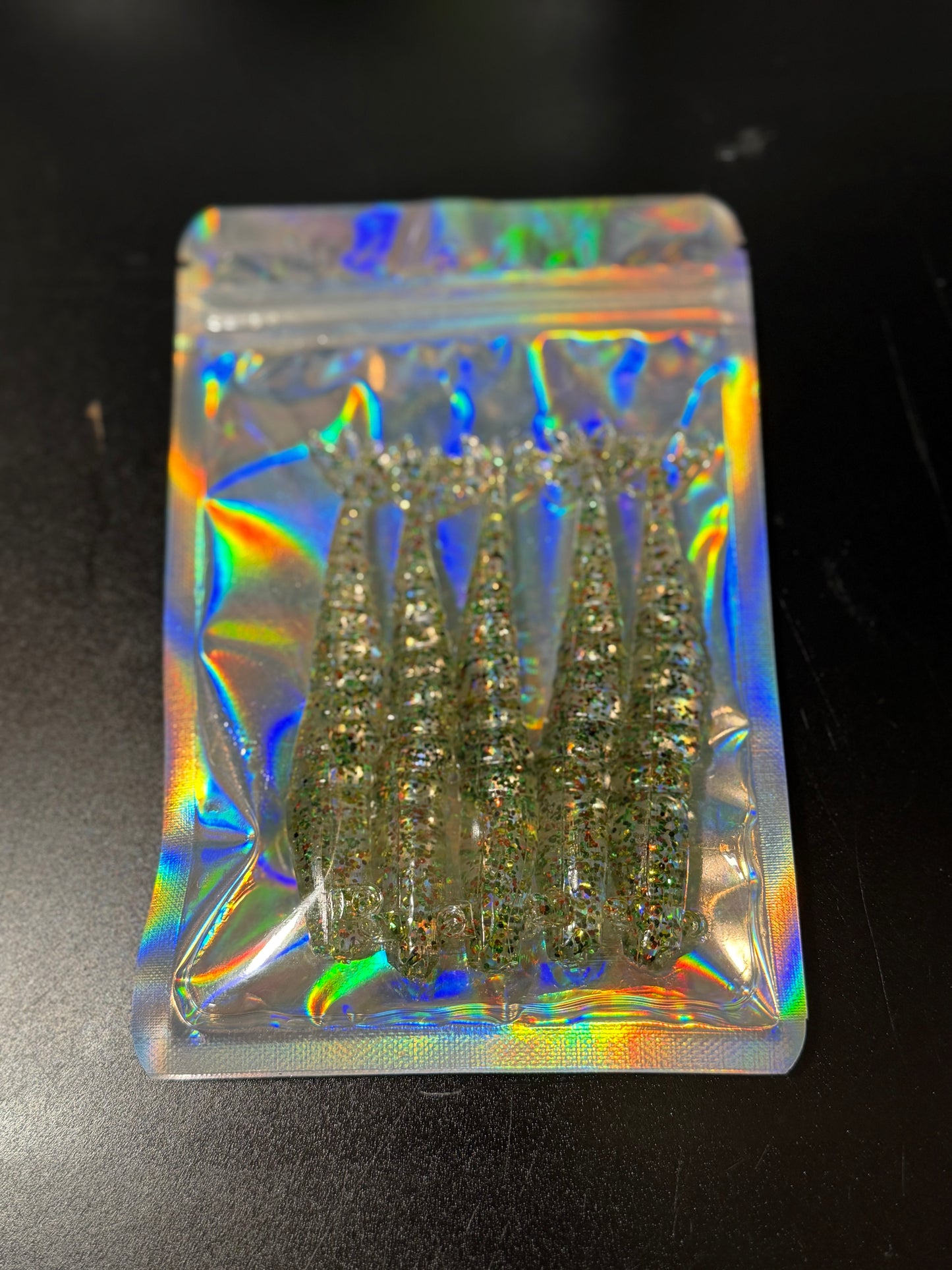 3.5” Gordo shrimp 5pk