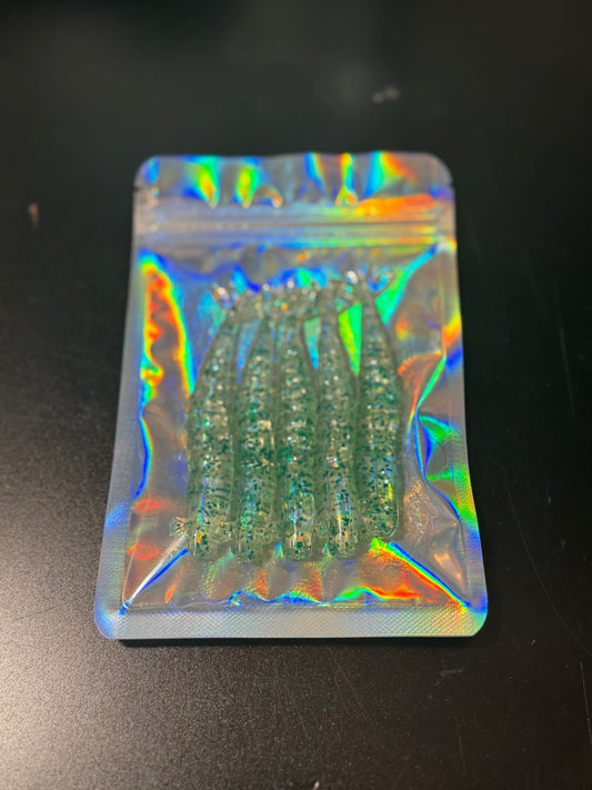 3.5” Gordo shrimp 5pk